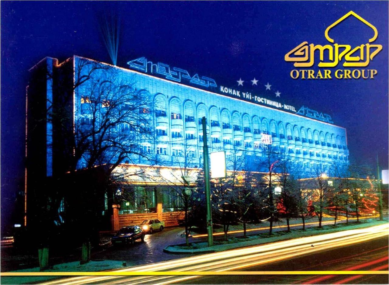 Otrar Otel Almatı Dış mekan fotoğraf